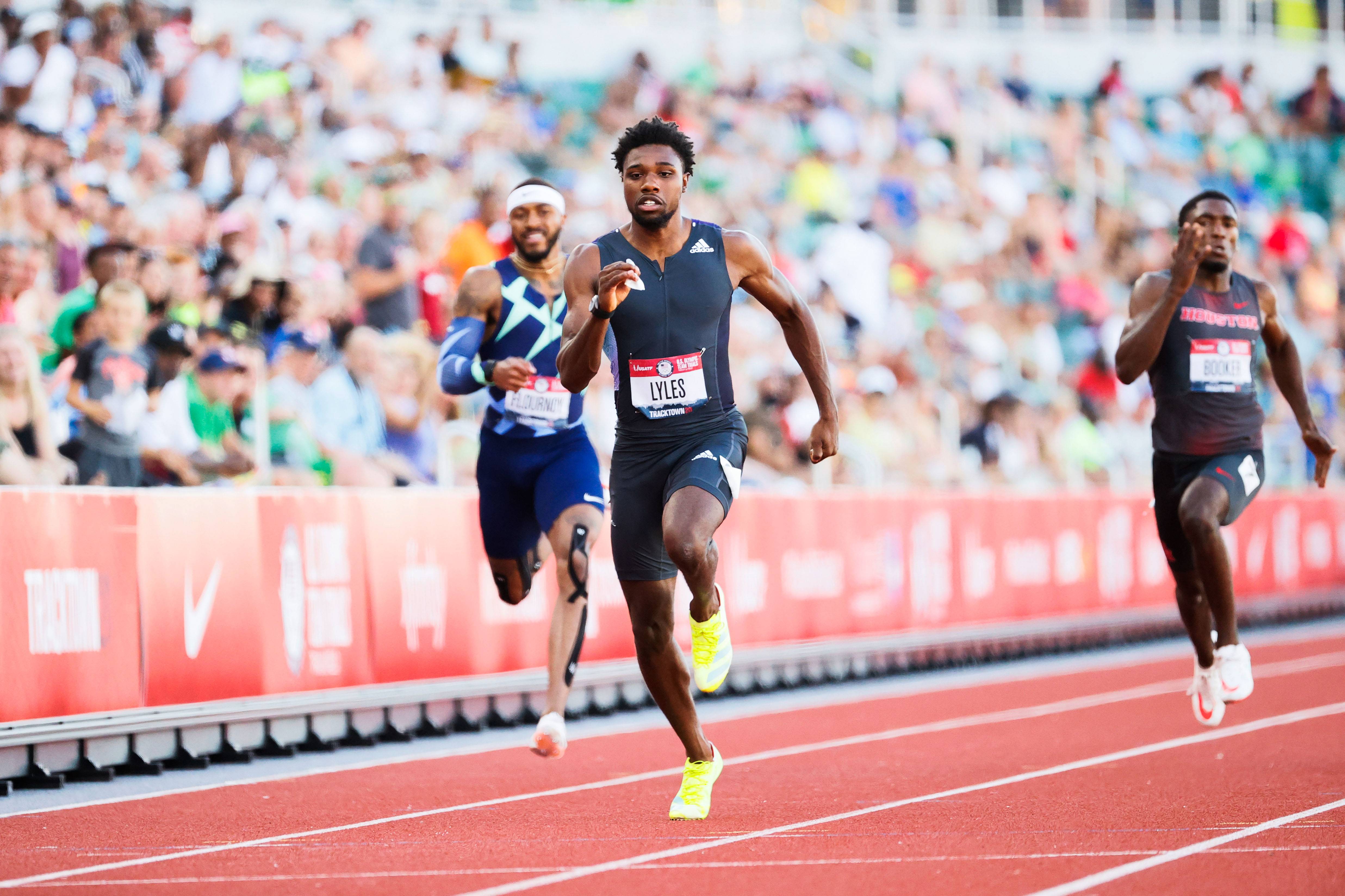 Noah Lyles Wins 200M Dash At Olympic Trials In WorldLeading Time