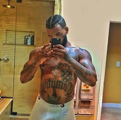 Game @losangelesconfidential&nbsp;&nbsp; - By now, you know Game loves himself a d**k print. His penchant for posing in skin-tight boxer briefs is so good, it landed him an underwear deal with Ethika. Hey, eyes up here, ladies!(Photo: The Game via Instagram)