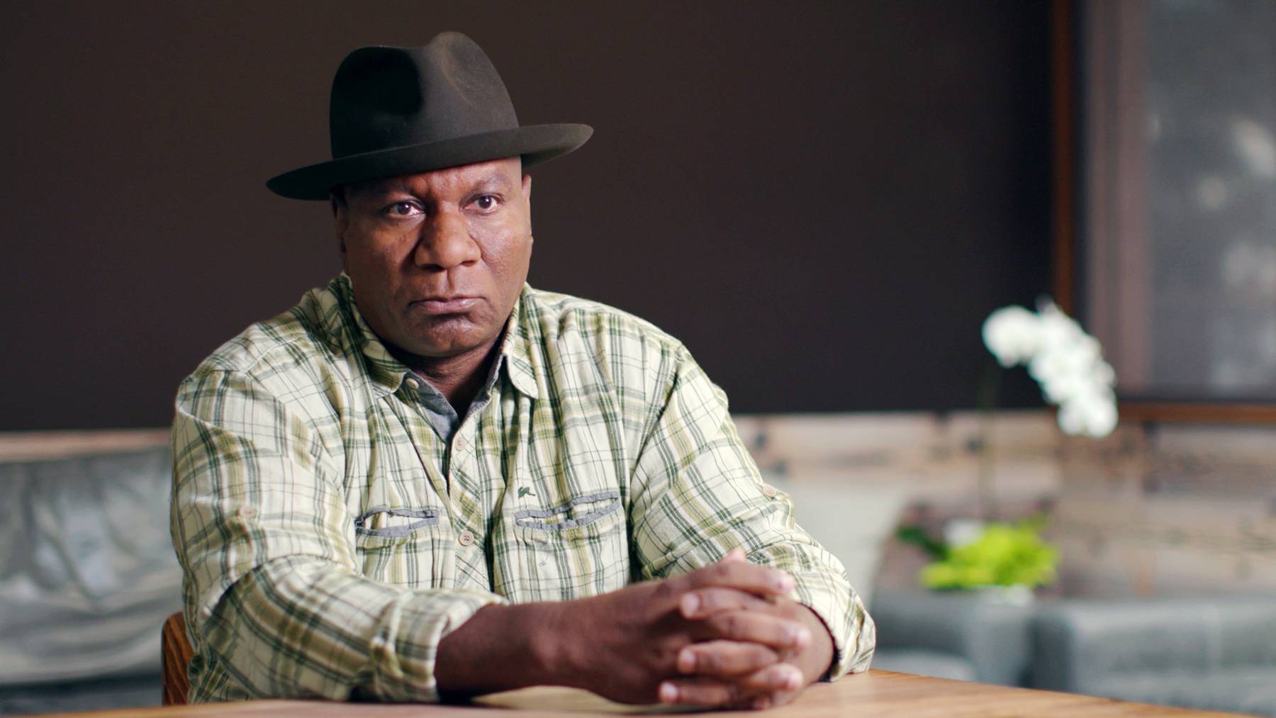 Actor Ving Rhames shares Image 17 from Finding Justice Behind the