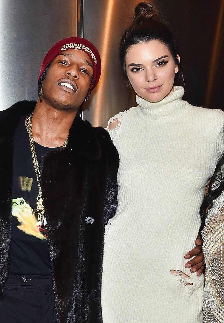 What rapper is dating a Jenner?
