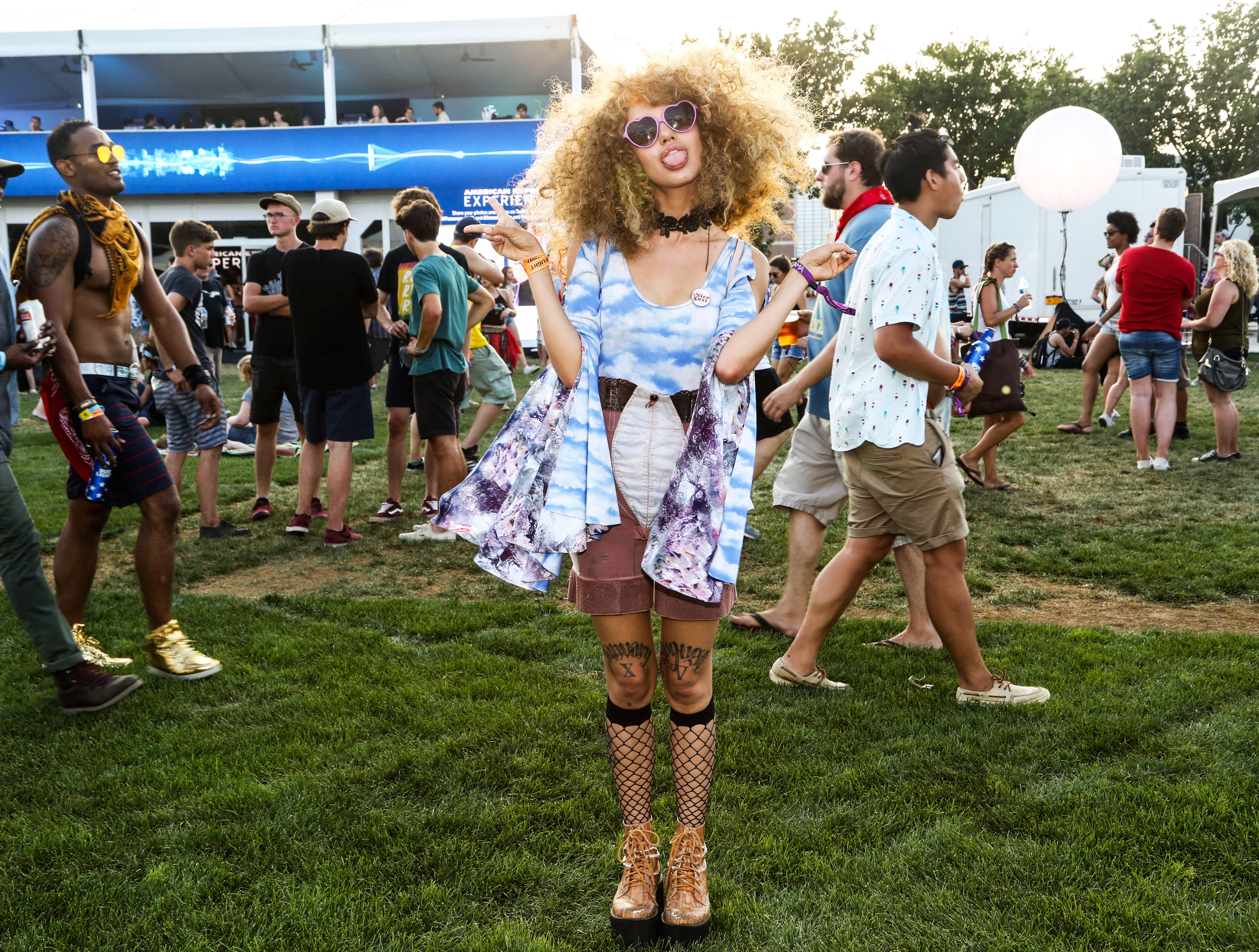 Yaad Cannady, 23 - - Image 17 from Panorama Festival 2016: Our Favorite  Street Style Looks | BET