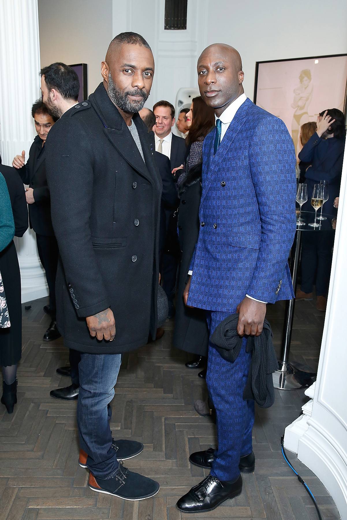 Lewis Hamilton and Michael B Jordan attend the Louis Vuitton Menswear  News Photo - Getty Images