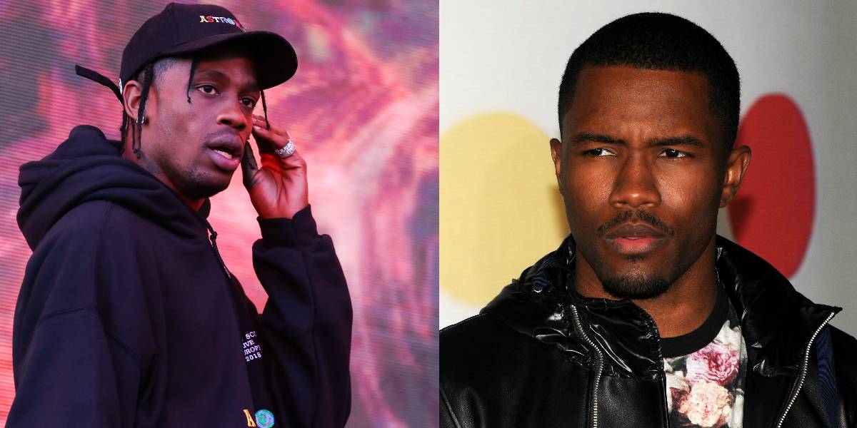 You’ll Never Guess Why Frank Ocean Slams Travis Scott With A Cease And ...