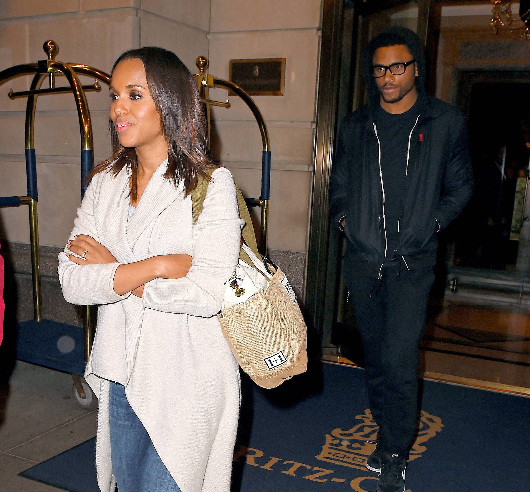 No Scandal Find Out Why the Kerry Washington Divorce Rumors Aren't
