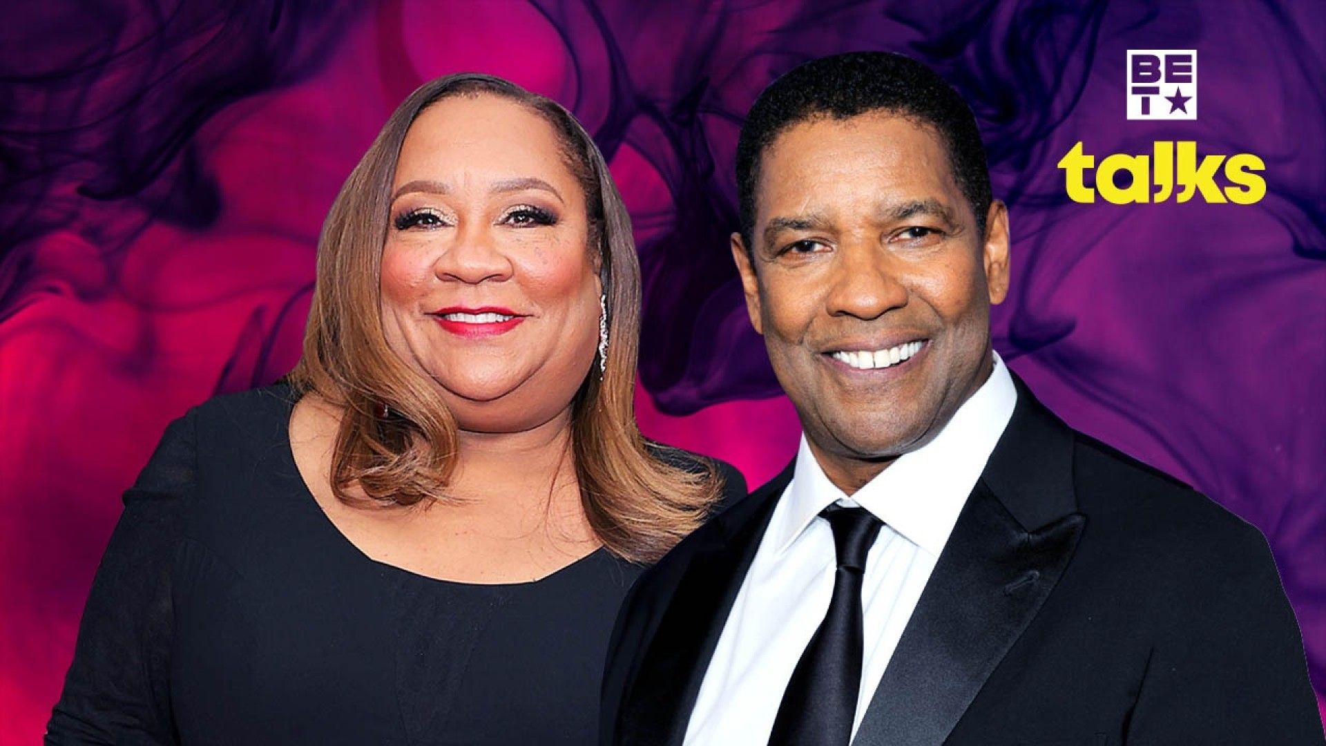 'A Journal For Jordan:' Denzel Washington And Dana Canedy Discuss The