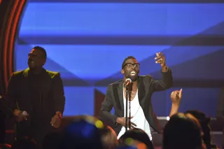 Turn Up for Jesus - Tye Tribbett always has the crowd going up for Jesus! (Photo: Kris Connor/Getty Images for BET Networks)