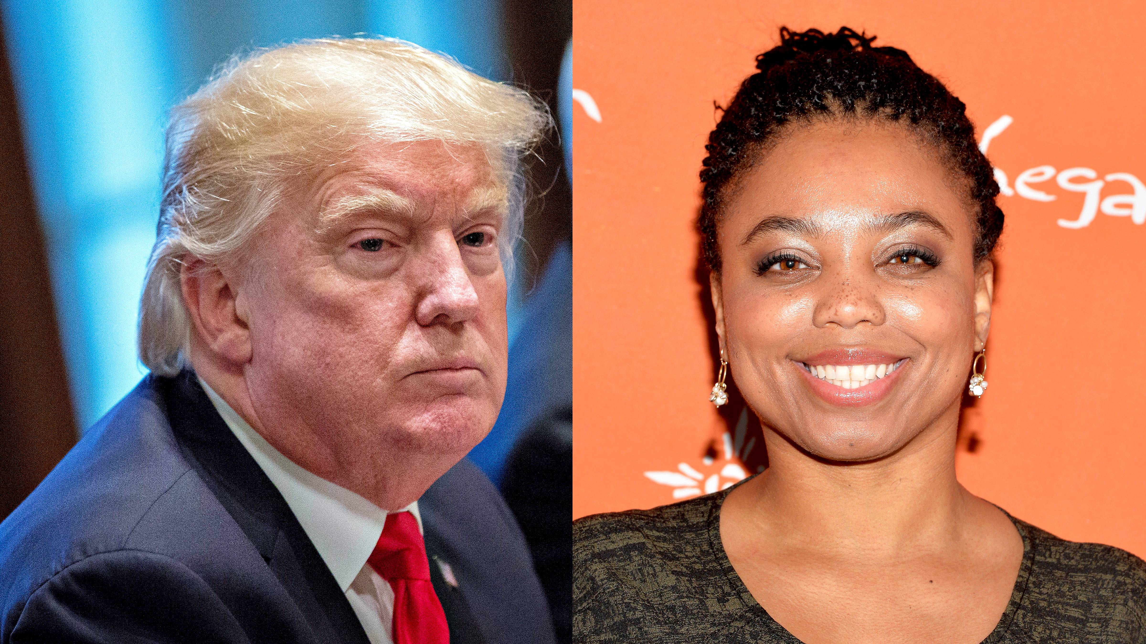 Trump Threatens N.F.L. and Attacks Jemele Hill of ESPN - The New