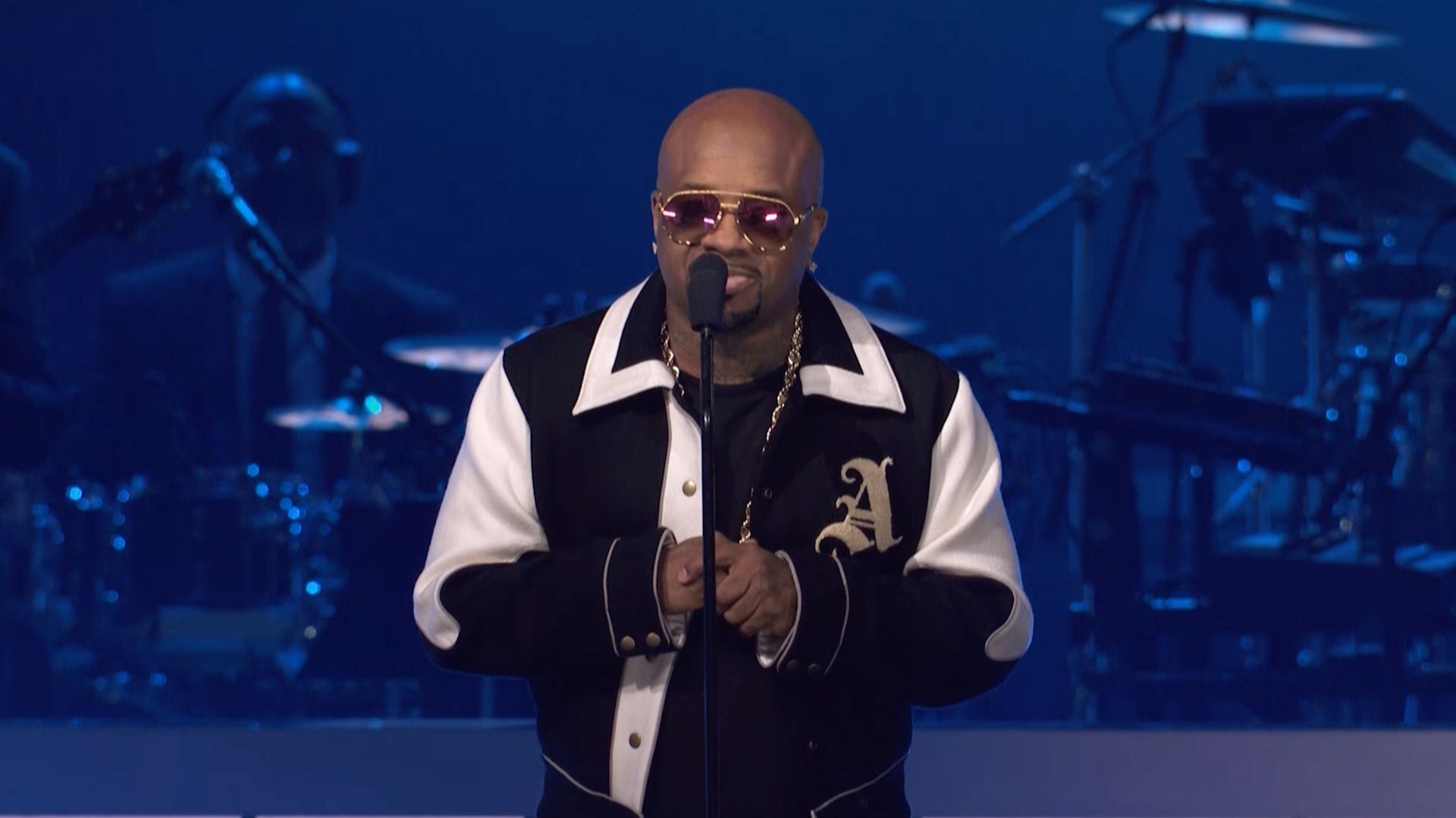 Jermaine Dupri Presents Xscape With The Lady Of Soul Award - The BET ...