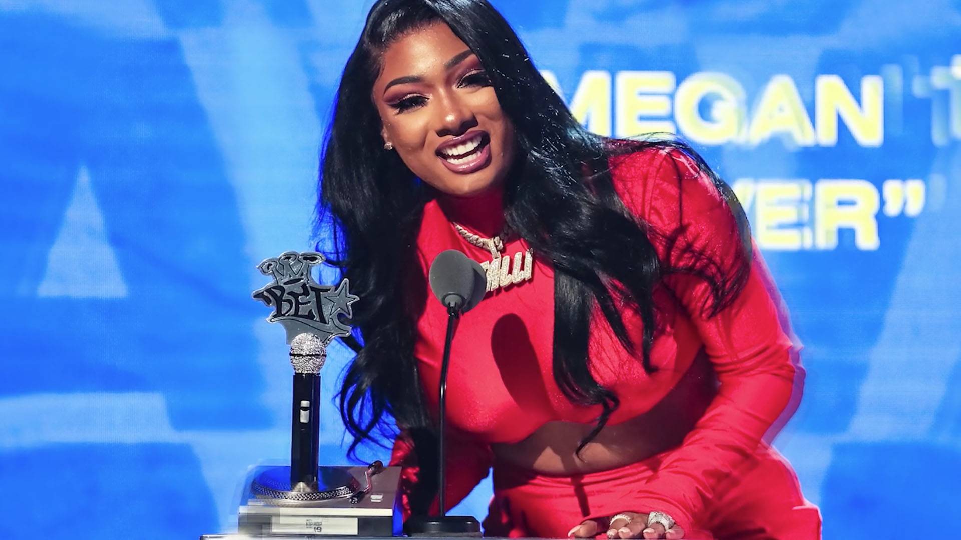 The ComeUp Megan Thee Stallion BET Awards 2021 (Video Clip) BET