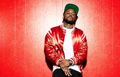 5. Sober Thinking - Recently, ScHoolboy Q decided to cut all substances from his life. He said that it's a personal decision that he made and we're commending him for going against the industry grain.  Don't miss ScHoolboy Q tonight on 106!  (Photo: Top Dawg Entertainment)