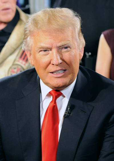 Donald Trump: June 14 - The Celebrity Apprentice host and one-time presidential hopeful celebrates his 68th birthday. (Photo: Slaven Vlasic/Getty Images)