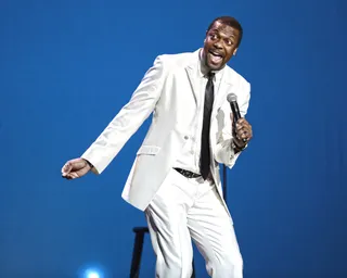 Chris' Full Circle Moment&nbsp; - After a five-year hiatus, which Tucker has attributed to not being pleased with the roles he was offered and "living," he returned to his roots: stand-up comedy. Received well by sold-out crowds across the nation, his comeback preceded transitioning back into film. In December 2012, he starred in the Oscar-nominated Silver Linings Playbook.&nbsp;(Photo: Larry Marano/Getty Images)