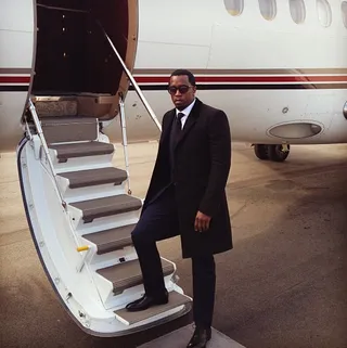 Diddy @iamdiddy - Diddy's dapper jet-setting fashion is a perfect fit for the mogul. (Photo: instagram/iamdiddy)