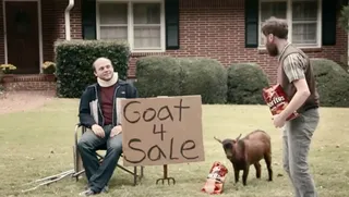 Doritos - Ad Title: &quot;Goat 4 Sale&quot;(Photo: Courtesy of Doritos)