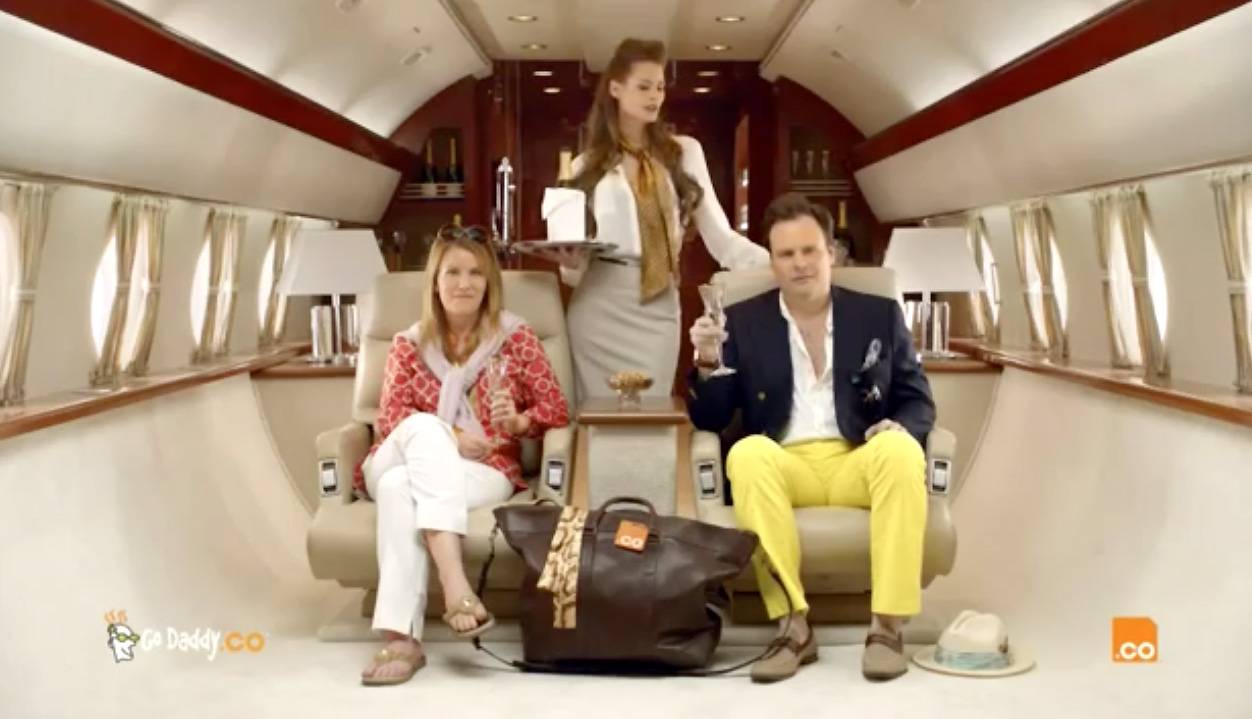 GoDaddy.com - Ad Title: 