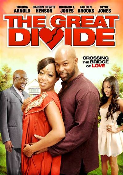 The Great Divide - In The Great Divide, Tichina played a woman who used a tantric sex game to cause drama among her group of friends. (Photo: New Kingdom Pictures)