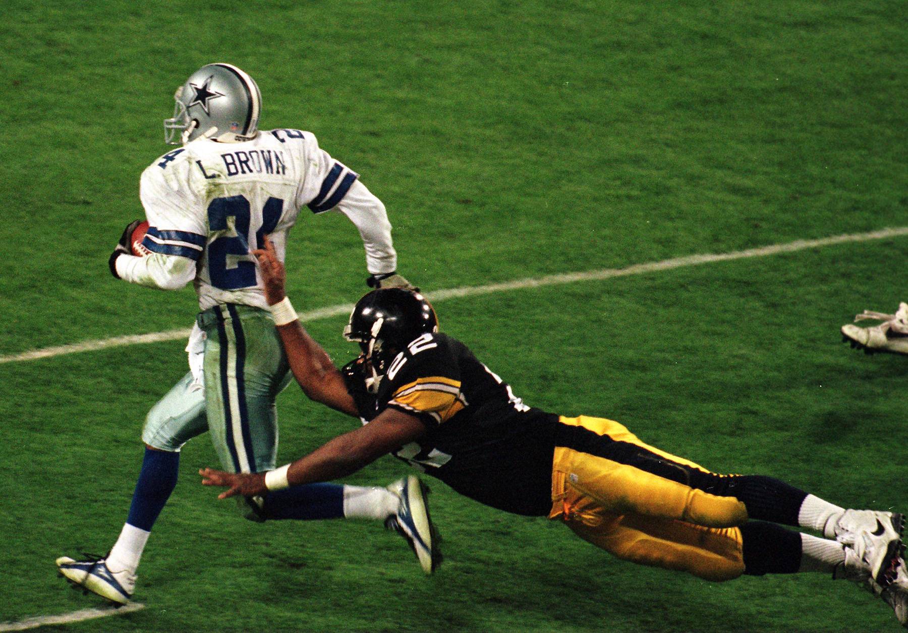 Photos: Super Bowl XXX – Dallas Cowboys and Pittsburgh Steelers