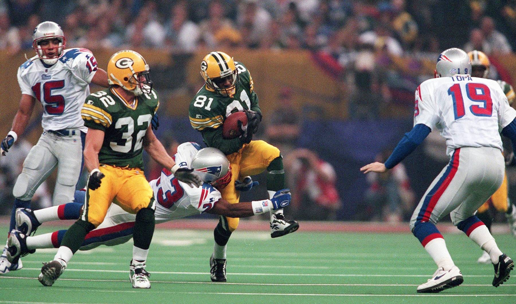 20. Super Bowl XXXI - Image 2 from Top 20 Super Bowl Moments