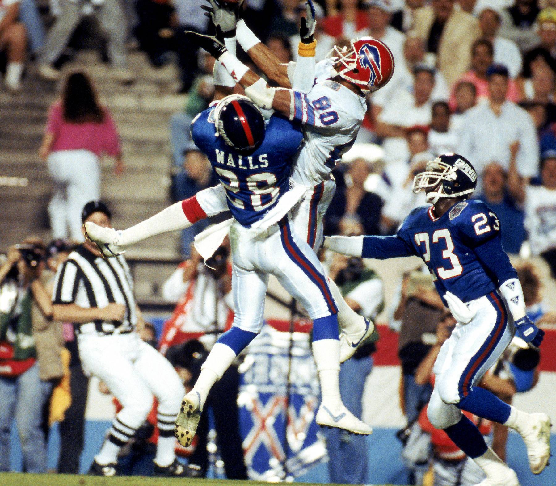 Super Bowl XXV, Bills vs. Giants Wide Right