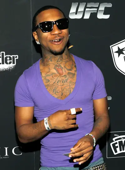Lil B @LILBTHEBASEDGOD - Tweet: &quot;@joeyBADASS_&nbsp;thats right joey! - Lil B&quot;&nbsp;Lil B responded to Joey's taunt with this tweet and a diss track, &quot;I'm the BadA$.&quot;(Photo by Isaac Brekken/Getty Images)