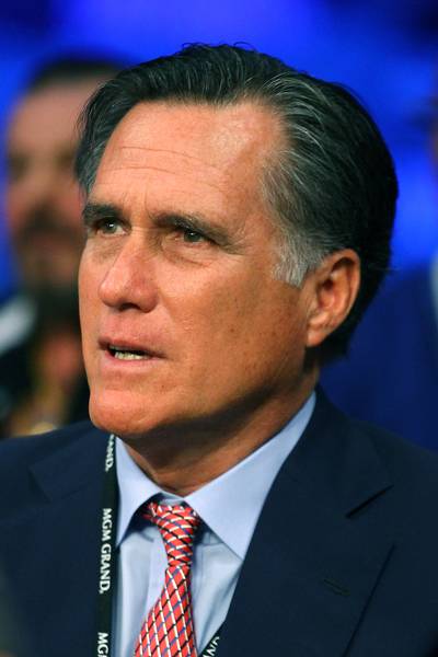 Still Here - Failed Republican presidential nominee Mitt Romney has no plans to run for office again. He does, however, hope to still have a voice in upcoming elections. “We lost, but I’m not going away,” Romney told GOP donors and others at a meeting in Washington on Jan. 25. “I will continue to help.” (Photo: Al Bello/Getty Images)