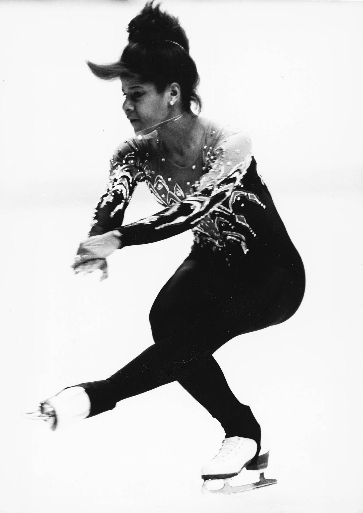 Debi Thomas - Olympian Debi Thomas has won many awards for figure skating. She became the first African-American to win a non-novice title at the 1986 U.S. Figure Skating Championships. Additionally, she won the bronze at the 1988 Winter Olympics, becoming the first African-American to win a medal in the Winter Olympics.(Photo: Hulton Archive/Getty Images)