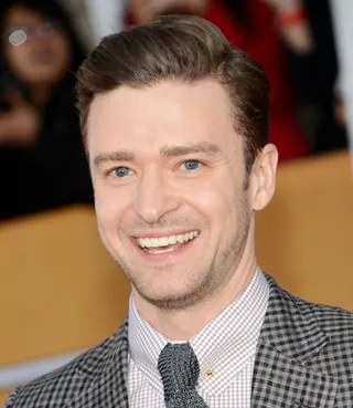 Justin Timberlake @jtimberlake - Tweet: &quot;I'm seeing all of these bday wishes from everyone. Thank you from an&nbsp;#oldfart Hope you guys have a great day too! #32&nbsp;#nonethewiser&quot;Justin Timberlake takes in all the love from fans for his 32nd birthday.(Photo: Jason Kempin/Getty Images)