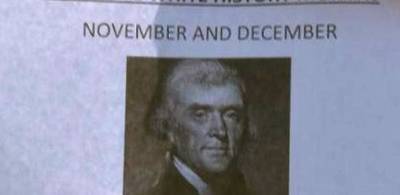 White History Month? - In 2012, students at Mercer University posted flyers dedicating November and December as White History Months.(Photo: WMAZ)&nbsp;