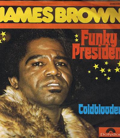 James Brown, 'Funky President (It's Bad)' - The drums and funky wah-pedal work on this song from J.B.'s 1974 album, Reality, are another favorite of rap beat makers, fueling&nbsp;key rap hits including Public Enemy's&nbsp;&quot;Fight the Power,&quot; N.W.A's&nbsp;&quot;F** the Police&quot; and more.  (Photo: Polydor)