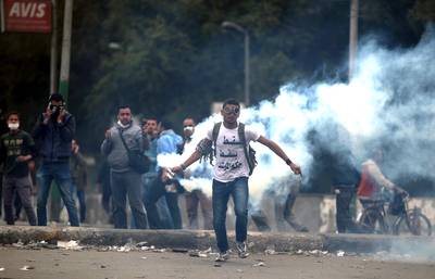 Egypt Declares Emergency in 3 Provinces - Egypt's president Mohamed Morsi called for a 30-day state of emergency and enacted a night curfew in the three provinces hit hardest by a recent wave of violence that has left more than 50 dead in three days.&nbsp; (Photo: AP Photo/Khalil Hamra)