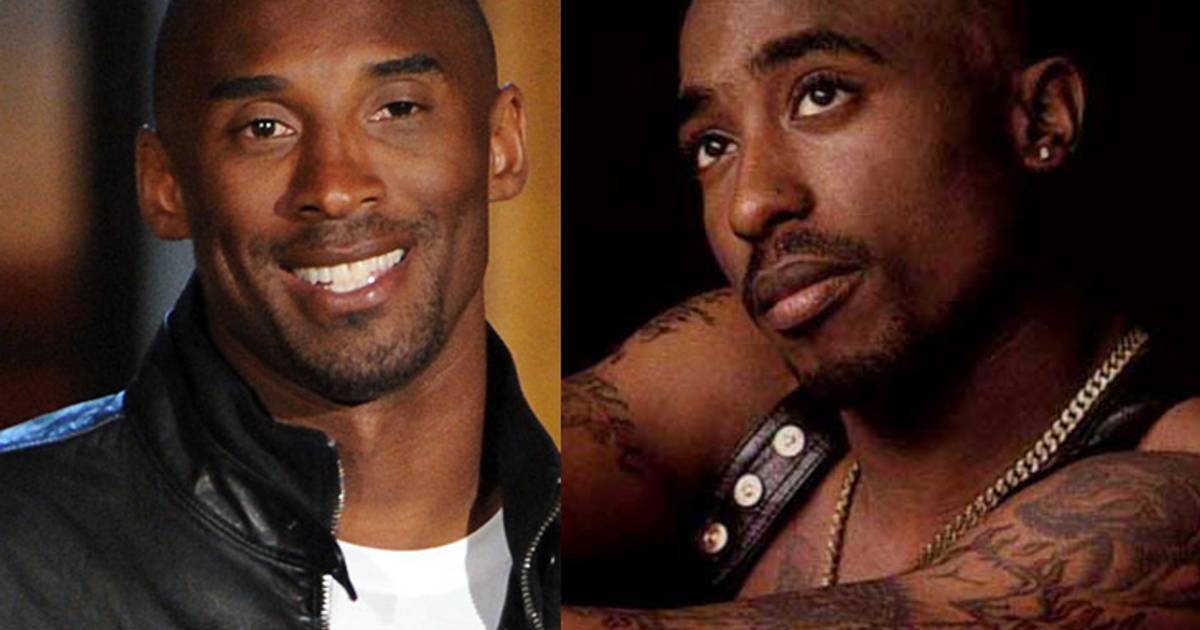 Kobe Bryant and Tupac Shakur - - Image 15 from Celebrity  Doppelgangers: More Famous Look-alikes!