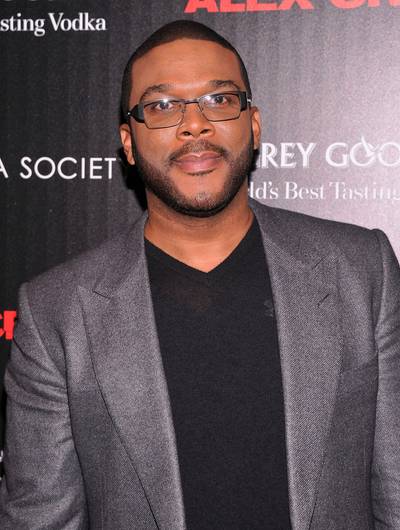 Tyler Perry on how he hopes his film Temptation will affect those thinking of cheating: - &quot;I think it's gonna stop of lot of it. [Laughs] It's my hope that it wakes people up. Because what I'm trying to do wih Temptation&nbsp;is not to tell people not to cheat, but that this can happen if you do.&quot;  (Photo: Stephen Lovekin/Getty Images)