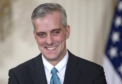 White House Chief of Staff - Obama announced on Jan. 25 that longtime national security adviser and close friend Denis McDonough will be his next chief of staff.&nbsp;  (Photo: AP Photo/Carolyn Kaster)
