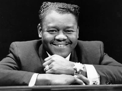 Fats Domino: February 26 - The rock 'n' roll legend, born in New Orleans, turns 85.