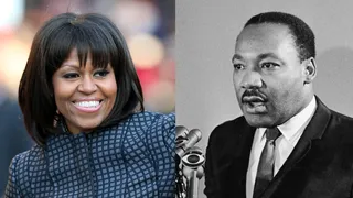 Videos of Our Cultural Icons - See more on Michelle Obama and Muhammad Ali. And check back each Monday for more on Martin Luther King Jr. (2/18) and Maya Angelou (2/25).&nbsp;