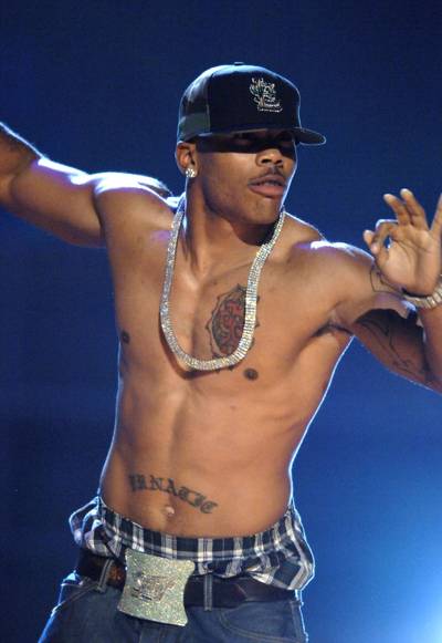 Sealing the Deal - And after all the thirst traps are set, Nelly believes there are still more out there in the world. To thirst traps! (Keep clicking.)  (Photo: M. Caulfield/WireImage for BET Network)