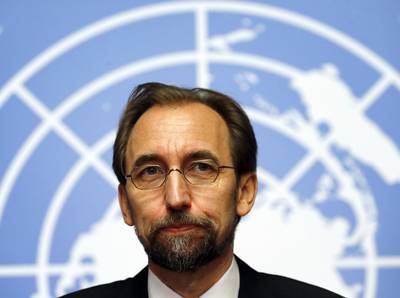 UN Rights Commissioner Condemns Congo for Decision - A high-ranking human rights commissioner&nbsp;at the United Nations condemned the Democratic Republic of the Congo for ordering three U.N. representatives in the country to leave under intimidation. The decision came after a U.N. report was released stating that security forces in the Congo had committed serious human rights violations.    &nbsp;(Photo: REUTERS/Denis Balibouse)