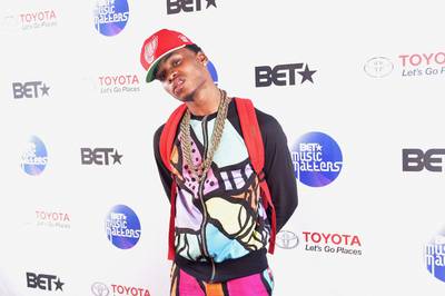 Nonstop Grinding - Atlanta rapper and hip hop newcomer RETRO has been steadily on his grind lately. Fresh off of touring with Rich Homie Quan and RiFF RaFF, the MC has released his own mixtape, titled THE6, which has been receiving commendable reviews from major hip hop outlets.(Photo: Moses Robinson/BET/Getty Images for BET)
