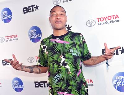 Change Is Good - Rapper Taron Johnson was all smiles at the BET Music Matters A3C Showcase in Atlanta. After recently changing his name (he was formerly known as Zawcain), the MC is now promoting his brand new mixtape, simply titled&nbsp;My Tape.(Photo: Moses Robinson/BET/Getty Images for BET)
