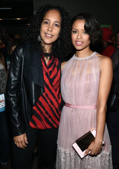 A Package Deal - Gina Prince-Bythewood&nbsp;was so impressed by&nbsp;Gugu Mbatha-Raw's ability to play Noni that she refused to create the movie without her. She went to several studios, pitching the movie to to different studios with footage of Gugu in character. &nbsp;With the backing of BET Networks, Relativity Media picked up Beyond the Lights. &nbsp;(Photo: Dimitrios Kambouris/Getty Images for Relativity Media)