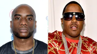 Ma$e vs. Charlamagne tha God - Ma$e&nbsp;and&nbsp;Charlamagne&nbsp;tha God&nbsp;reportedly got into a mini shoving bout at the REVOLT Music Conference after The Breakfast Club host called the Harlem spitter a &quot;hypocrite&quot; for&nbsp;leaving the pulpit and returning to rap.Charlamagne downplayed the incident on Twitter: &quot;He did run up and he got pushed and then we prayed together.&quot;(Photos from left: Dimitrios Kambouris/Getty Images for REVOLT TV, Alberto E. Rodriguez/Getty Images for BET)