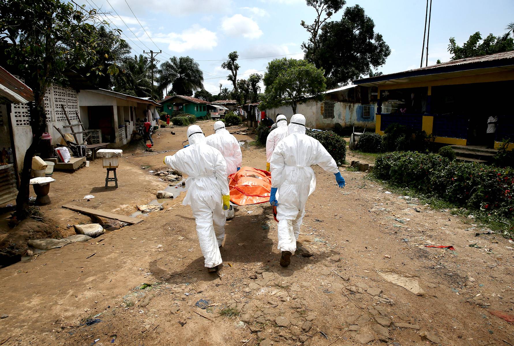 Ebola Death Toll Reaches 4,500 in West Africa