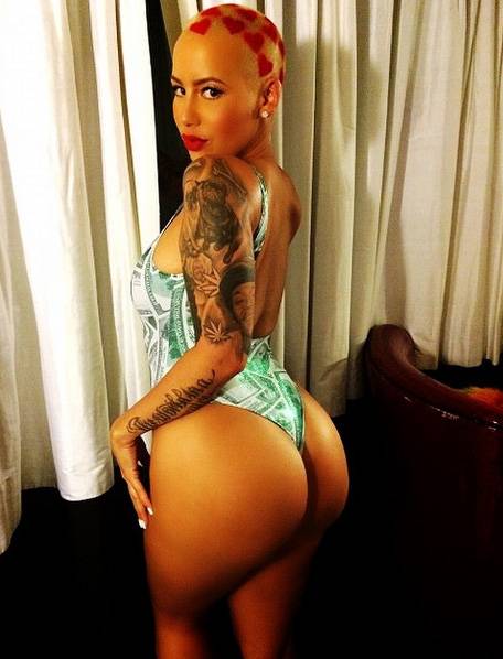 Amber Rose, Instagram