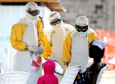 Ebola - Congress approved $5.4 billion of the $6.2 billion that Obama requested to fight the deadly disease at home and abroad. Of that amount, $2.7 billion would go to the Health and Human Services department and $2.5 billion to help African nations fight the disease.   (Photo: John Moore/Getty Images)