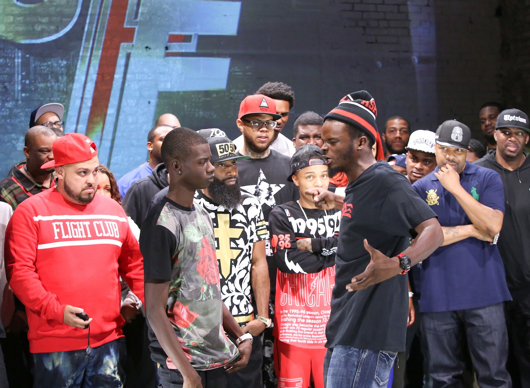 Going Hard - (Photo: - Image 9 From Exclusive Access: UFF Battle Brizz ...