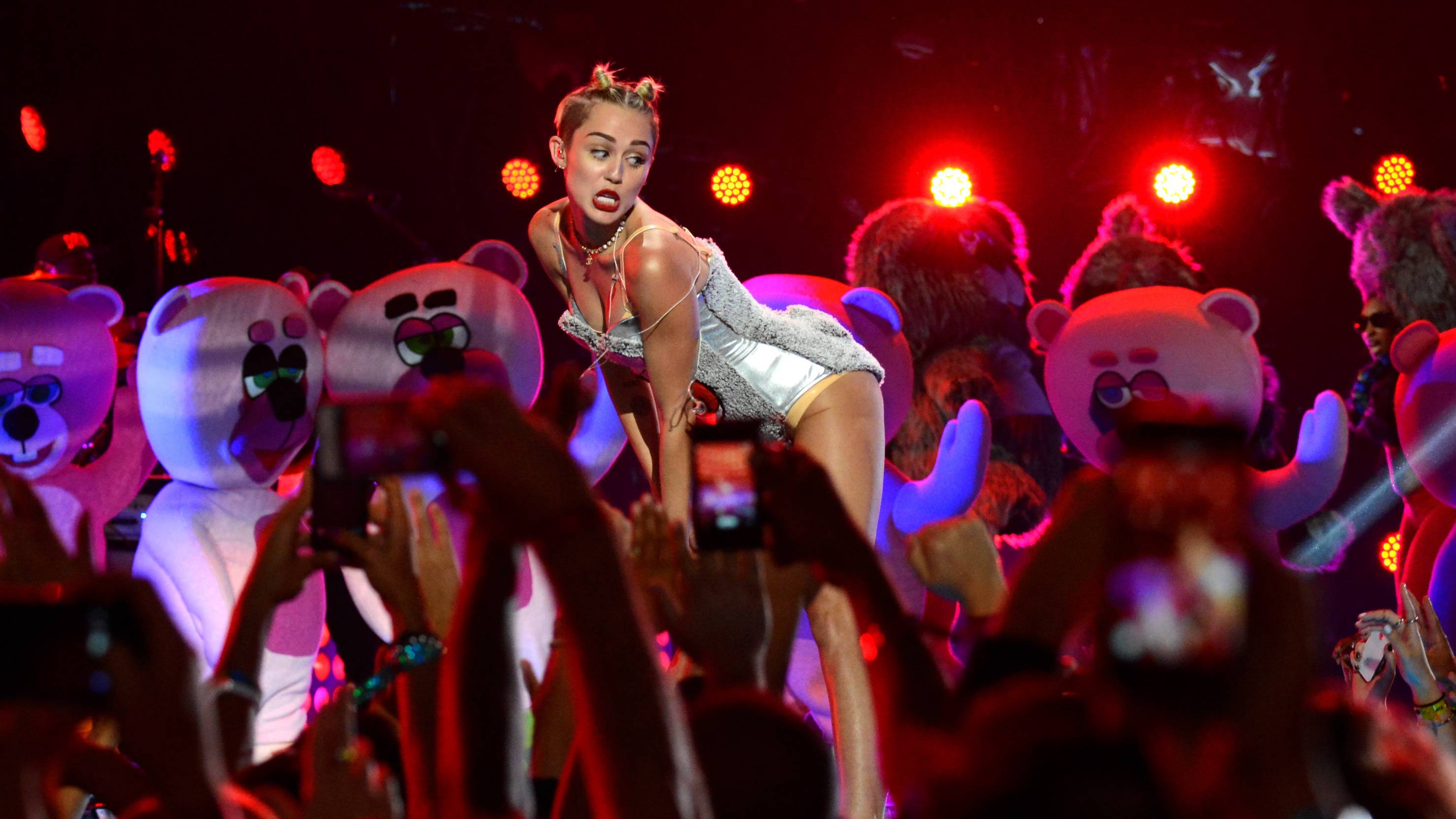 Miley Cyrus, VMA