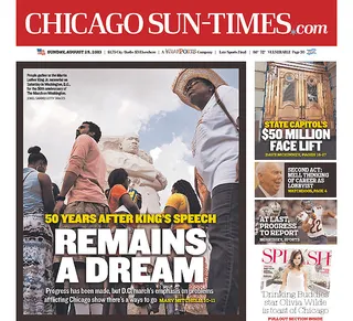 Chicago Sun-Times - (Photo: Chicago Sun-Times)