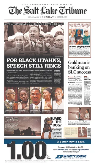 The Salt Lake Tribune (Utah) - (Photo: The Salt Lake Tribune)