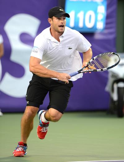 The American Men - Andy Roddick's name might very well be mentioned as much over the coming weeks as Perry's has been uttered at Wimbledon. This U.S. Open is the 40th Grand Slam tournament since an American man won a major title, Roddick's at Flushing Meadows in 2003. Used to be unthinkable that the United States would go a full decade without claiming one of tennis' most prestigious titles. Earlier this month, for the only time in the 40-year history of the ATP computer rankings, zero U.S. men appeared in the top 20. John Isner, who is listed at 6-foot-10 and can serve as well as anyone, moved back in; he's seeded 13th and could play Nadal in the fourth round. (Photo: Larry Marano/Getty Images for the Miami Tennis Cup)
