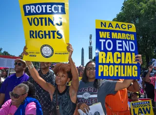 Voting Rights - (Photo: PAUL J. RICHARDS/AFP/Getty Images)